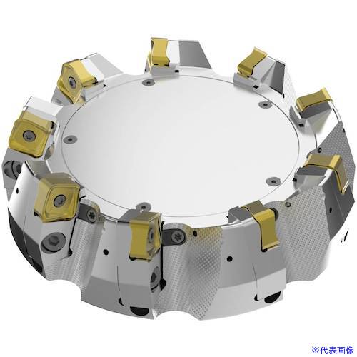 オレンジブック トラスコ中山　TRUSCOセコ 【受注生産品・返品不可】 フライス ダブルクワトロミル22−71° カッタ— 〔品番:R220.568200229CS〕[ 注番:4895747]特長●特殊鋼材を使用した本体設計により高剛性かつ高切込みでも低抵抗なカッタです。●セコツールズダブルクワトロミルTM フェースミルカッタは、粗加工と中仕上げ加工に対応しており、工作機械のフライス加工能力を最大限に活用して生産性を向上させます。●最大の切込み深さを実現し、8 つのルチエ切れ刃のインサートを使用してコスト効率の高い方法で実現します。仕様●APMXS(mm)：13.0●BD(mm)：222.5●DBC1(mm)：101.6●DC(mm)：200.0●DCB(mm)：60.0●DCSFMS(mm)：130.0●DCX(mm)：211.5●KAPRS(deg)：71.0●LF(mm)：80.0●インサート：SN.X2209AN●KAPRS°：71.0●RPMX：2700●ZEFP：9●取り付け部形状：アーバ仕様2●適合インサート : SN.X2209ZN.R●DC: 200.0mm DCB: 60.0mm DCSFMS: 130.0mm●LF: 80.0mm●APMXS: 13.0mm●ZEFP(有効刃先数): 9●KAPR(切れ刃角): 71.0°●シャンクタイプ: Arbor●DCX: 211.5mm●Double Quattro R220．54／56−22CS 一メートル仕様材質/仕上セット内容/付属品注意原産国（名称）非公開JANコード本体質量15.59kgオレンジブック トラスコ中山　TRUSCOセコ 【受注生産品・返品不可】 フライス ダブルクワトロミル22−71° カッタ— 〔品番:R220.568200229CS〕[注番:4895747][本体質量：15.59kg]《包装時基本サイズ：460×380×170》〔包装時質量：16kg〕分類》切削工具》旋削・フライス加工工具》刃先交換式工具☆納期情報：メーカー取り寄品（弊社より発送）