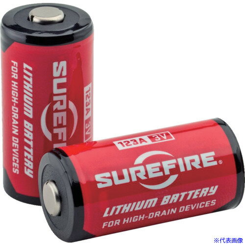 ■SUREFIRE バッテリー 1箱(12個入り) SF12BB(4904958)