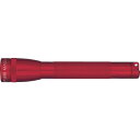 ■MAGLITE 懐中電灯 LEDフラッシュライト ミニマグライト(単3電池2本用) 赤 SP22037(4905016)
