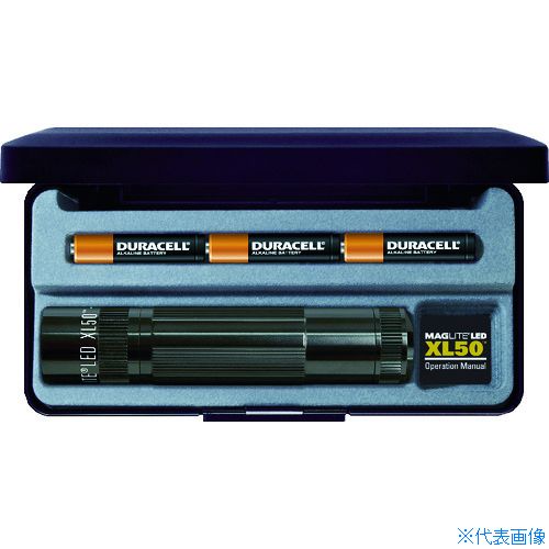 ■MAGLITE LED フラッシュライトXL50 (単4電池3本用) XL50S3017(4905351)