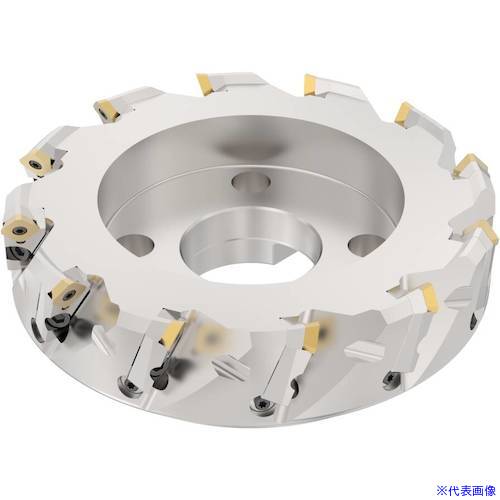 オレンジブック トラスコ中山　TRUSCOセコ フライス クワトロミル カッター 〔品番:R220.5382501216C〕[ 注番:4911508]特長●クアトロミルはSECOの代表的なフェイスミルカッタです、切削抵抗の少ない正面フライス加工が実現できます。●クワトロミルは汎用フェースミル以上の機能を備えています。●多刃設定のシンプルなソリューションで、あらゆるフェースミル用途や材料の生産性、使いやすさ、信頼性、精度が向上します。仕様●APMXS(mm)：6.0●DBC1(mm)：101.6●DC(mm)：250.0●DCB(mm)：60.0●DCSFMS(mm)：130.0●DCX(mm)：262.0●KAPRS(deg)：45.0●LF(mm)：63.0●インサート：SE.X1204●KAPRS°：45.0●RPMX：4200●ZEFP：16●取り付け部形状：アーバ仕様2●Quattromill R220．53−12C 一メートル仕様材質/仕上セット内容/付属品注意原産国（名称）非公開JANコード本体質量20.33kgオレンジブック トラスコ中山　TRUSCOセコ フライス クワトロミル カッター 〔品番:R220.5382501216C〕[注番:4911508][本体質量：20.33kg]《包装時基本サイズ：390×310×160》〔包装時質量：20kg〕分類》切削工具》旋削・フライス加工工具》刃先交換式工具☆納期情報：メーカー取り寄品（弊社より発送）
