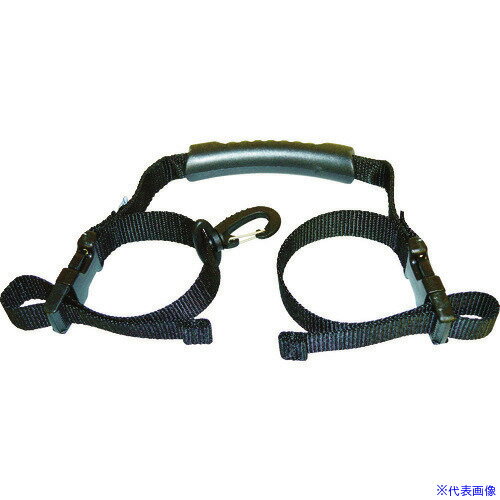 ■CETACEA インダストリアルコード結束具 ハンドル付き IDCB2BLK(4914082)