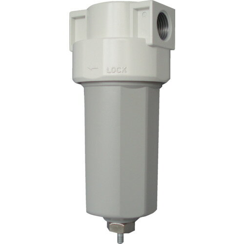 ■日本精器 エアフィルタ8A中圧タイプ BN27T5H8(4914511)