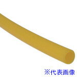 ■チヨダ ポリウレタンチューブ TEタッチチューブ 10mm/100m 黄 TE10100Y(4917855)