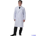 ■FOLK 男子ダブル研究衣 LL 1531PO1LL(4923286)