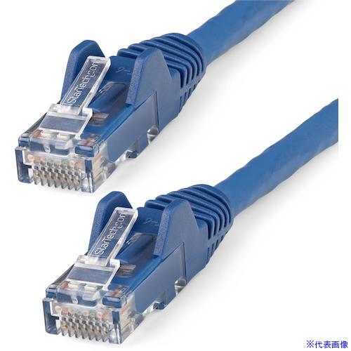 ■StarTech カテゴリ6(CAT6)LANケーブル/10m/ブルー/低煙ゼロハロゲン N6LPATCH10MBL(4929787)