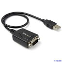 ■StarTech シリアル変換ケーブル/USB-A - RS232C/30cm/230Kbps/ブラック ICUSB2321X(4932920)(2)