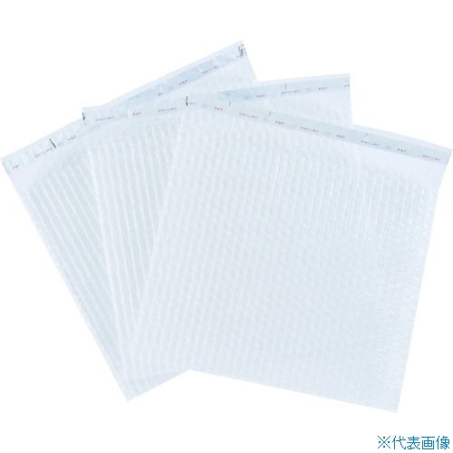 ■川上 テープ付プチプチ袋 d40L 180X280X320 (1袋=100枚入) 10592(4934067)