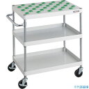 ■TRUSCO ツールワゴン フェニックスワゴン 省音 750X500XH880 BT-30 ホワイト PEWTL972CW(4935390)(4)