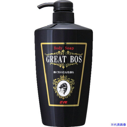 オレンジブック トラスコ中山　TRUSCOSYK ボディーソープ グレートボス 480ml 〔品番:S2725〕[ 注番:4935497]特長●殺菌効果のあるボディーソープ（医薬部外品）です。●汗や汚れを除去し、体臭を抑えます。用途●入浴時の全身洗浄。仕様●容量(ml)：480●容量(L)：0.48●香り：芳香臭●PRTR法：非該当●医薬部外品：適合品仕様2材質/仕上●保湿成分（柿渋エキス・柿タンニン・緑茶エキス・茶葉エキス・アロエベラ葉エキス）セット内容/付属品注意原産国（名称）日本JANコード4989933903984本体質量552gオレンジブック トラスコ中山　TRUSCOSYK ボディーソープ グレートボス 480ml 〔品番:S2725〕[注番:4935497][本体質量：552g]《包装時基本サイズ：58×94×205》〔包装時質量：56g〕分類》清掃・衛生用品》労働衛生用品》ハンドソープ☆納期情報：仕入れ先通常在庫品 (欠品の場合有り)