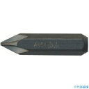 ■アネックス インパクトドライバー用ビット +1×36 対辺8mm六角軸 AK21P136(4935951)
