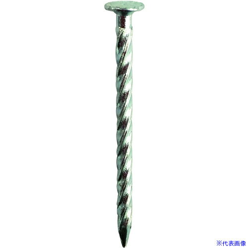 オレンジブック トラスコ中山　TRUSCODAIDOHANT SPユニクロスクリュー釘 3.4×75 500g (約90本) 〔品番:00046806〕[ 注番:4937481]特長●胴部をスクリューに加工したものです。用途●強大な保持力を要求される用途に。仕様●寸法(mm)d：3.4●全長(mm)：75●頭部径(mm)：8.5●番手(#)：10●胴部形状：スクリュー●箱入数(本)：約90本仕様2●ユニクロメッキ材質/仕上●スチール●表面処理：ユニクロメッキセット内容/付属品注意原産国（名称）中国JANコード4962123468067本体質量0.5kgオレンジブック トラスコ中山　TRUSCODAIDOHANT SPユニクロスクリュー釘 3.4×75 500g (約90本) 〔品番:00046806〕[注番:4937481][本体質量：0.5kg]《包装時基本サイズ：80×105×50》〔包装時質量：500g〕分類》金物・建築資材》ねじ・ボルト・ナット》釘☆納期情報：仕入れ先通常在庫品 (欠品の場合有り)