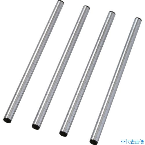 オレンジブック トラスコ中山　TRUSCOTRUSCO ツールワゴン フェニックスワゴン 支柱 H600用 4本入 〔品番:PEW6HM16SET〕[ 注番:4939701]特長仕様●高さ(mm)：500●適合支柱径(mm)：25.4●厚さ(mm)：1.2仕様2材質/仕上●スチール:クロムメッキセット内容/付属品●支柱キャップ4個注意原産国（名称）日本JANコード4989999429749本体質量1.6kgオレンジブック トラスコ中山　TRUSCOTRUSCO ツールワゴン フェニックスワゴン 支柱 H600用 4本入 〔品番:PEW6HM16SET〕[注番:4939701][本体質量：1.6kg]《包装時基本サイズ：552×108×30》〔包装時質量：2kg〕分類》物流・保管用品》ツールワゴン》スチール製ワゴン（ボルトレスタイプ）☆納期情報：仕入れ先通常在庫品 (欠品の場合有り)