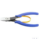 ■スリーピークス スリムプラスチックニッパ(バネ付) 165mm SPN165S(4942787)