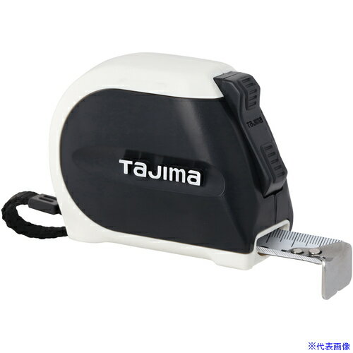 オレンジブック トラスコ中山　TRUSCOタジマ コンベックス Σストップ25 5.5m 尺相当目盛付 ブリスター 〔品番:SS2555S〕[ 注番:4942949]特長●尺相当目盛付です。●しっかり止まるオートストップ・ボタンで強ロックのWロック機構搭載です。●通常テープより測定距離が伸びる剛性力1.5倍の剛厚テープを採用しています。用途●長さ測定用仕様●テープ長さ(m)：5.5●テープ幅(mm)：25●水平保持(m)：2.6●目盛仕様：尺相当目盛●爪仕様：剛厚爪●0点補正移動爪：○●455ピッチ表示：○●ショックアブソーバー：あり●色：白/黒●テープ色：白●仕様：ヨンゴーゴーピッチ表示付●テープ：剛厚ホワイトテープ●ロック仕様●取り付け可能ベルトサイズ：幅60mm以内、厚み5.5mm以内仕様2●取り付け可能ベルトサイズ：幅60mm以内、厚み5.5mm以内●ベルトフック付材質/仕上●テープ・ばね：SK85(旧SK5)●ケース：ABS樹脂セット内容/付属品●ストラップ注意●本製品には通電性があります。感電に注意して下さい。●テープのエッジで手を切る恐れがありますので、手袋を着用して下さい。原産国（名称）中国JANコード4975364120649本体質量359gオレンジブック トラスコ中山　TRUSCOタジマ コンベックス Σストップ25 5.5m 尺相当目盛付 ブリスター 〔品番:SS2555S〕[注番:4942949][本体質量：359g]《包装時基本サイズ：132×112×46》〔包装時質量：360g〕分類》測定・計測用品》測量用品》コンベックス☆納期情報：仕入れ先通常在庫品 (欠品の場合有り)