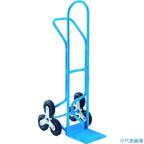 ■KAISER スチール三輪階段昇降機 200kg 155330(4946880)[送料別途お見積り][法人限定]