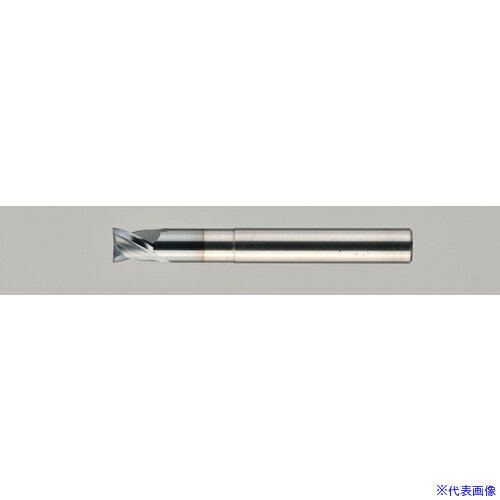 ■TOWA 超硬 HARD STAR Type A ロングネックスクエアエンドミル 2枚刃 HALS23000800400(4949857)[送料別途お見積り][法人限定][外直送]