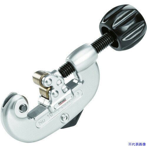 オレンジブック トラスコ中山　TRUSCORIDGID 薄肉管カッタ 10 〔品番:32910〕[ 注番:4950691]特長●銅管、真鍮管、アルミ管を簡単かつきれいに直角に切断します。●人間工学に基づいたデザインのX-CELノブにより切断...