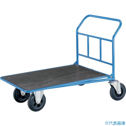 ■KAISER ネスティング台車 1200×830 300kg 243418(4954734)[送料別途お見積り][法人限定]