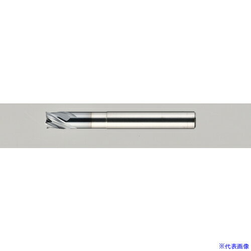 ■TOWA 超硬 HARD STAR Type A ロングネックスクエアエンドミル 4枚刃 HALS43004003500(4957804)[送料別途お見積り][法人限定][外直送](4.0)