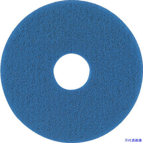 ■アマノ フロアパッド17 青 HAL701100(4961498)×5