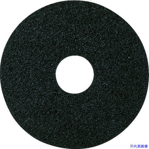 ■アマノ フロアパッド20 黒 HEE801100(4961579)×5