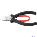 ■スリーピークス ハイプラスチックニッパ(バネ付) 125mm HP125(4961692)