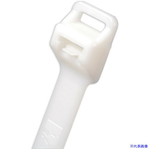 Consumable Goods, Various Parts - ■PANDUIT リリースタイ 取り外し可能ナイロン結束バンド ナチュラル100本 PRT6EHC(4962613)