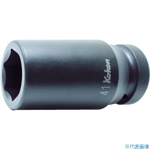 ■Ko−ken インパクトディープソケット 対辺36 差込角25.4 全長108 18300M36(4965183)