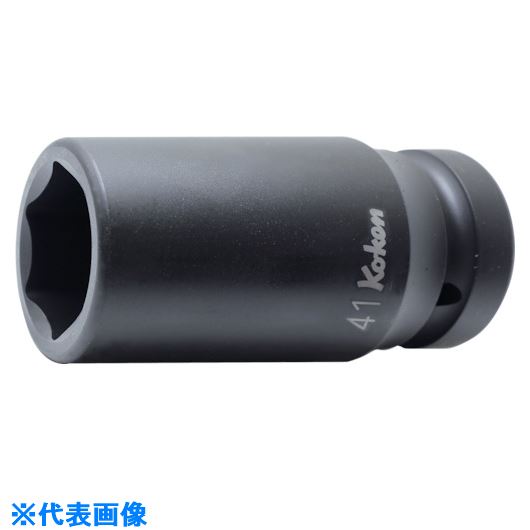 オレンジブック トラスコ中山　TRUSCOKo−ken インパクト6角ディープソケット(薄肉) 24mm 〔品番:18301M24〕[ 注番:4965191]特長仕様●差込角(mm)：25.4●対辺寸法(mm)：24●対辺形状：6角●適合ピン：A81●適合Oリング：B81●適合Cリング：C81●適合リング：AB81仕様2材質/仕上セット内容/付属品注意●抜け止め用のCリング(Oリング・ピン)は付属しておりません。原産国（名称）日本JANコード4991644439270本体質量950gオレンジブック トラスコ中山　TRUSCOKo−ken インパクト6角ディープソケット(薄肉) 24mm 〔品番:18301M24〕[注番:4965191][本体質量：950g]《包装時基本サイズ：53×108×53》〔包装時質量：800g〕分類》手作業工具》ソケットレンチ》インパクト用ソケット☆納期情報：メーカー取り寄品（弊社より発送）