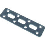 ■TRUSCO ジョイント金具25型フラット 黒 25X194 TK25F7CP(4972091)