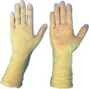 ■BLASTON PVC手袋ロング テクスチャータイプLサイズ (100枚入) BSC4300L(4972678)