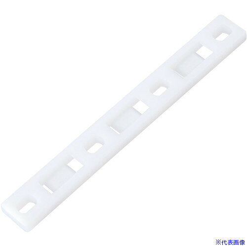 ■PANDUIT 固定具 マルチタイプレート(100個入)横129.3固定M3ねじ MTP3HE6C(4973780)×2[送料別途お見積り][法人限定][メーカー取寄]