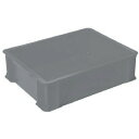 ■ヒシ S型コンテナ有効内寸398×308×106mm グレー S14(GY)(4977254)