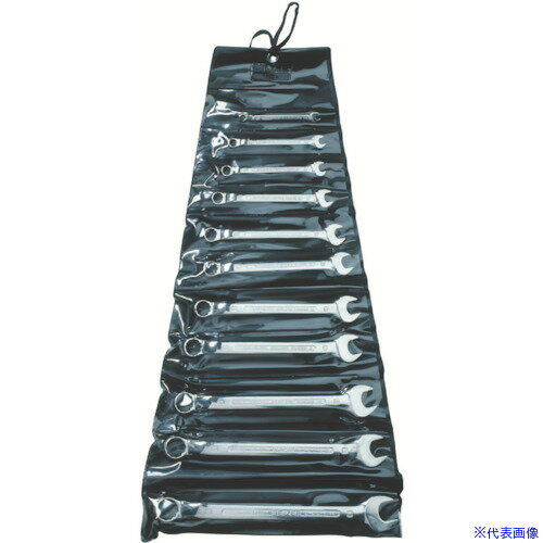 ■BAHCO コンビネーションスパナ 片目片口スパナ 14本セット 06、08、09他 1952M14T(4978676)