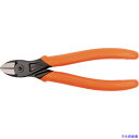 ■BAHCO 強力型軟・硬線両用ニッパー 銅線切断Φ4.0mm 全長180mm 2101D180(4979028)