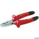 ■BAHCO 絶縁ペンチ ピアノ線切断2.0mm 全長180mm 2678V180(4979206)