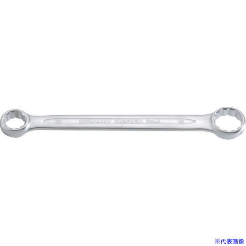 ■BAHCO フラット型ボックススパナ 対辺寸法24×27mm 4M2427(4979982)