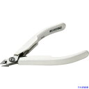■リンドストローム ニッパ(電気・電子用) マイクロ刃 切断能力:銅線Φ0.2~1.0mm 7190(4980069)