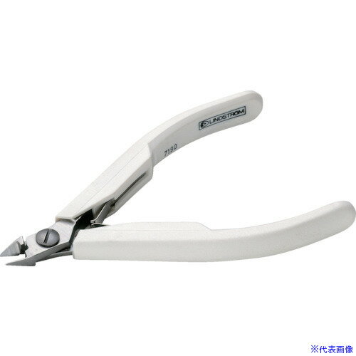 オレンジブック トラスコ中山　TRUSCOリンドストローム ニッパ(電気・電子用) フラッシュ刃 切断能力:銅線Φ0.1〜1.0mm 〔品番:7191〕[ 注番:4980077]特長●静電気帯電防止仕様です。●アクセサリーなど細かな作業に最適です。用途●電子系の作業に。●細かい作業に。●精密な作業に。仕様●全長(mm)：109●刃表面形状：フラッシュ刃●切断能力(mm)銅線：φ0.1〜1.0仕様2●ばね付●刃型ヘッド：テーパー型●リターンスプリング付材質/仕上●特殊工具鋼●グリップ：プラスチックセット内容/付属品注意原産国（名称）スペインJANコード7314150052509本体質量50gオレンジブック トラスコ中山　TRUSCOリンドストローム ニッパ(電気・電子用) フラッシュ刃 切断能力:銅線Φ0.1〜1.0mm 〔品番:7191〕[注番:4980077][本体質量：50g]《包装時基本サイズ：155×155×65》〔包装時質量：1kg〕分類》手作業工具》プライヤー・ニッパ・ピンセット》ニッパ電気・電子用☆納期情報：仕入れ先通常在庫品 (欠品の場合有り)