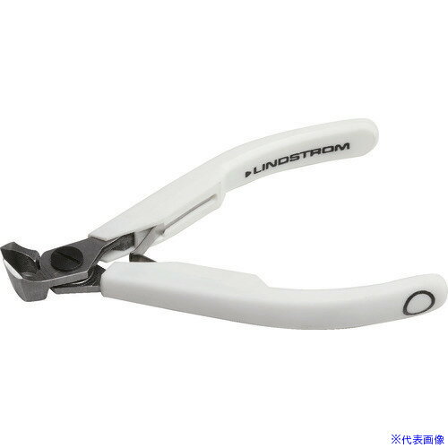 ■リンドストローム ニッパ(電気・電子用) フラッシュ刃 切断能力:銅線Φ0.35〜1.25mm 7291(4980140)