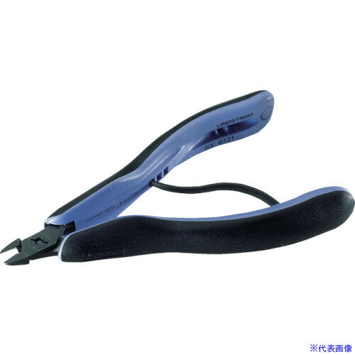 オレンジブック トラスコ中山　TRUSCOリンドストローム 電子斜めニッパー 銅線切断Φ0.2〜1.25 ウルトラ刃 〔品番:RX8152〕[ 注番:4981847]特長●静電気帯電防止（ESD）仕様です。●人間工学に基づいた手に優しい真のエルゴハンドルです。●RX特殊バネ機能で手の大きさにあった3段階調節(特許)が可能です。●簡単に調整可能な3ポジションにより、作業者にあった反発力やグリップ幅にすることが可能です。●丸みを帯びたグリップ形状は、親指と人差し指でニッパーを回転させながら精密作業をすることができます。●ユニークなスプリングのデザインにより、切断時の衝撃を少なくすることができます。用途●クリーンルーム等での精密機器、電子機器等主に銅線等の切断作業。仕様●全長(mm)：138.0●刃表面形状：ウルトラ刃●切断能力(mm)銅線：φ0.2〜1.25仕様2材質/仕上●高周波焼入れ：HRC-63-65●刃先：1％カーボン・クロム・ボールベアリング鋼●グリップ：プラスチック、エラストマー樹脂セット内容/付属品注意原産国（名称）スペインJANコード7314150103157本体質量73gオレンジブック トラスコ中山　TRUSCOリンドストローム 電子斜めニッパー 銅線切断Φ0.2〜1.25 ウルトラ刃 〔品番:RX8152〕[注番:4981847][本体質量：73g]《包装時基本サイズ：141×44×21》〔包装時質量：80g〕分類》手作業工具》プライヤー・ニッパ・ピンセット》ニッパ電気・電子用☆納期情報：仕入れ先通常在庫品 (欠品の場合有り)