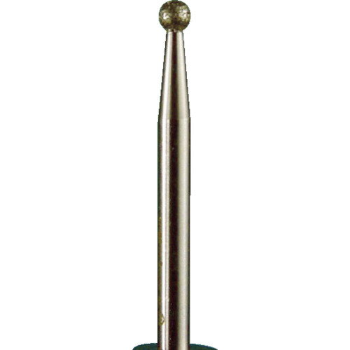 オレンジブック トラスコ中山　TRUSCOMinimo 電着ダイヤモンドバー#120 Φ3 〔品番:AD2802〕[ 注番:4987331]特長●ダイヤモンド砥粒の突出しが大きく切れ味に優れています。●仕上げ面粗さを特に要求されない粗研削加工に最適です。仕様●粒度(#)：120●刃径(mm)：3●刃長(mm)：3●軸径(mm)：3●全長(mm)：42.5●最高使用回転数(rpm)：67000●形状：球仕様2●適合素材：セラミックス、ガラス、工具鋼、合金鋼、超硬合金、サーメット材質/仕上セット内容/付属品注意原産国（名称）日本JANコード4571130852020本体質量5gオレンジブック トラスコ中山　TRUSCOMinimo 電着ダイヤモンドバー#120 Φ3 〔品番:AD2802〕[注番:4987331][本体質量：5g]《包装時基本サイズ：13×75×13》〔包装時質量：5g〕分類》電動・油圧・空圧工具》研削研磨用品》ダイヤモンドバー☆納期情報：仕入れ先通常在庫品 (欠品の場合有り)