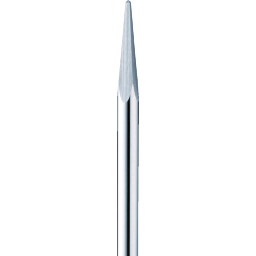■Minimo 超硬カッター 円錐鋭角リーマー 刃径Φ2.3 刃長10mm BC1622(4988035)