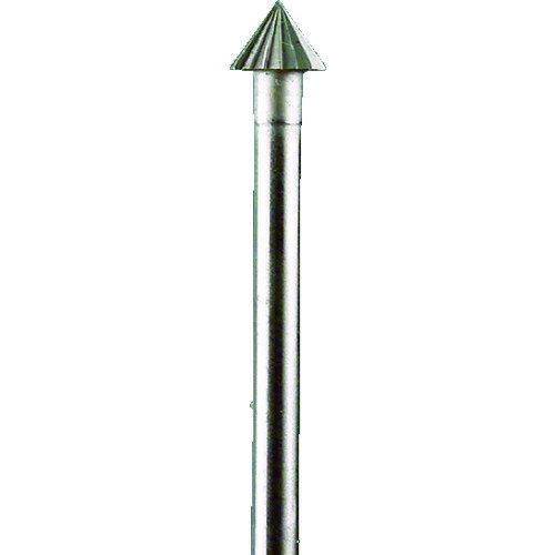 オレンジブック トラスコ中山　TRUSCOMinimo ハイスカッター ストレートカット Φ6 〔品番:BS2021〕[ 注番:4988841]特長●優れた剛性と刃こぼれが起こりにくい適度な靭性を兼ね備えています。仕様●形状：円錐鋭角(ストレートカット)●刃径(mm)：6.0●刃長(mm)：4.2●軸径(mm)：3.0●軸長(mm)：29.8●全長(mm)：34.0●最高使用回転数(rpm)：20000●オール超硬/ロー付：ロー付●角度(°)：70仕様2●適合素材：樹脂、ゴム、一般鋼、ステンレス、アルミニウム、銅材質/仕上セット内容/付属品注意●作業時は必ず安全帽、安全メガネなどの保護具をご着用ください。●最高使用回転数は推奨値です。原産国（名称）日本JANコード4571130858558本体質量16gオレンジブック トラスコ中山　TRUSCOMinimo ハイスカッター ストレートカット Φ6 〔品番:BS2021〕[注番:4988841][本体質量：16g]《包装時基本サイズ：68×11×13》〔包装時質量：6g〕分類》電動・油圧・空圧工具》研削研磨用品》超硬バー☆納期情報：仕入れ先通常在庫品 (欠品の場合有り)