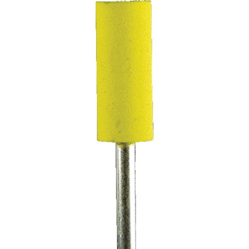 オレンジブック トラスコ中山　TRUSCOMinimo 研削用ゴム砥石 WA ミディアム#400 φ8 (10本入) 〔品番:DB2046〕[ 注番:4990374]特長●弾性効果により、スクラッチが入りにくく、均一な研削面がえられます。仕様●粒度(#)：400●外径(mm)：8●幅(mm)：20●軸径(mm)：3.0●軸長(mm)：30●最高使用回転数(rpm)：30000●形状：円筒●硬さ：ミディアム●色：イエロー●砥粒：WA●硬度：ミディアム●全長(mm)：50.0仕様2●適合素材：工具鋼、合金鋼、ステンレス、アルミニウム、銅材質/仕上セット内容/付属品注意原産国（名称）日本JANコード4571130871663本体質量41gオレンジブック トラスコ中山　TRUSCOMinimo 研削用ゴム砥石 WA ミディアム#400 φ8 (10本入) 〔品番:DB2046〕[注番:4990374][本体質量：41g]《包装時基本サイズ：105×135×10》〔包装時質量：45g〕分類》電動・油圧・空圧工具》研削研磨用品》軸付砥石☆納期情報：仕入れ先通常在庫品 (欠品の場合有り)