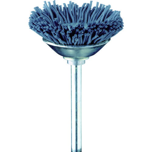 ■Minimo C砥粒入りナイロンブラシ ベベル #320 φ25 (3本入) FC2513(4992636)