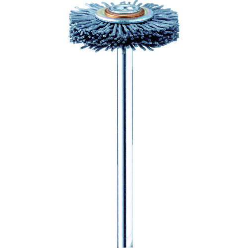 ■Minimo C砥粒入りナイロンブラシ ホイール#240 Φ40 FC2703(4992695)