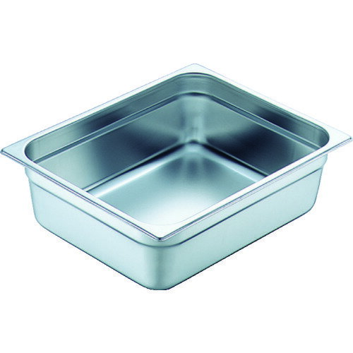 ■SUGICO 18−8スーパーデラックスパン 1/2サイズ 325×265×100 SH1524SW(5007887)