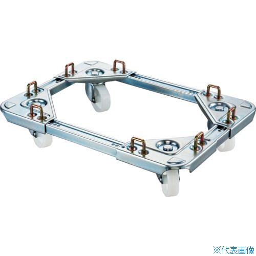 ■ルート コンテナ台車 ルートボーイ201型 最大370×370 20101(5013577)